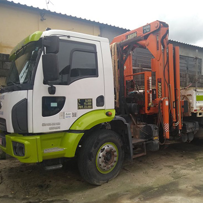 Água de reuso para obras